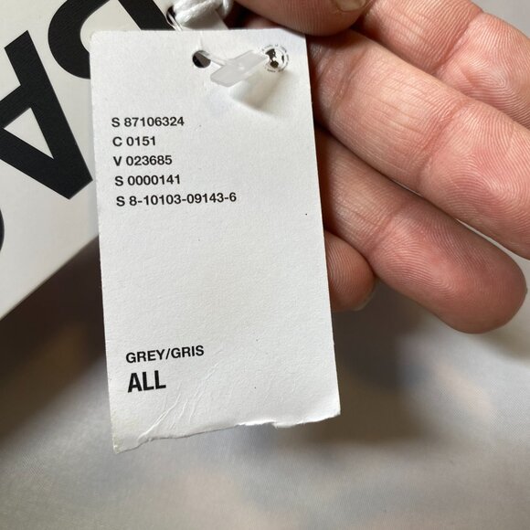 Baggu grey nylon shoulder bag Large - Picture 4 of 7